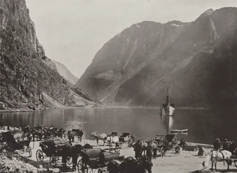 Gudvangen, Nærøyfjord
