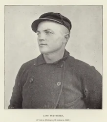 Lars Pettersen (s/w Foto)