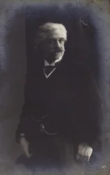 Porträt von Edvard Grieg
