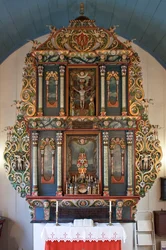 Altarbild, Kirche Mo I Rana, 1765
