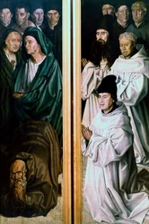 Altarbild des Heiligen Vinzenz, 1460