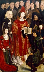 Altarbild des Heiligen Vinzenz, 1460