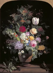 Blumen in einer Vase