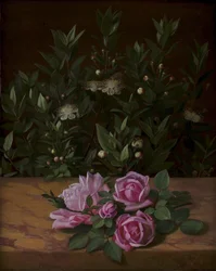 Rosen und Myrten