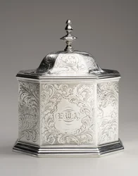 Teedose, 1845
