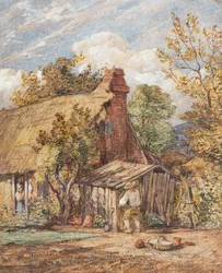 Ein Cottage in der Nähe von Tunbridge