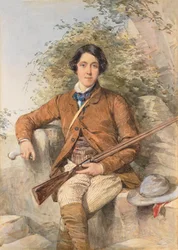 Porträt von Heneage Finch, 6. Earl of Aylesford