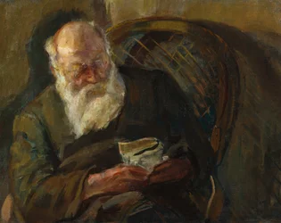 Christian Krohg, ca. 1920