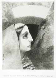 An Edgar Poe (Vor der schwarzen Sonne der Melancholie erscheint Lénore)