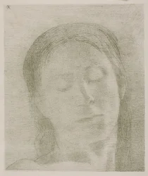 Geschlossene Augen