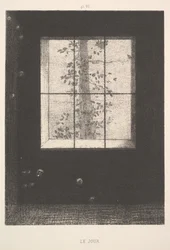 Tag Le Jour, aus der Serie, Träume Songes, Platte VI, 1891