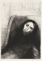 Des Esseintes, Frontispiz für A Rebours von J.K. Huysmans