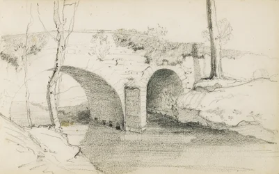 Zeichnung aus einem Album mit dem Titel "Das Baskenland", 1862-63