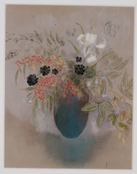 Blumen in einer Vase