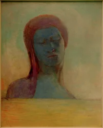 Geschlossene Augen