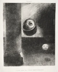 Hommage an Goya: Es gab auch embryonale Wesen, 1885