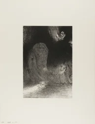 Ich habe manchmal am Himmel Formen von Geistern gesehen, Platte 21 von 24