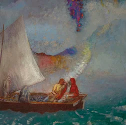 Das graue Segel, um 1900-1904