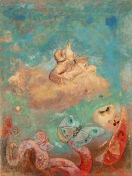 Der Wagen Apollons, um 1912. Französische Kunst, 20. Jahrhundert, Symbolismus, Nabis. Museum of Modern Art, New York (USA).