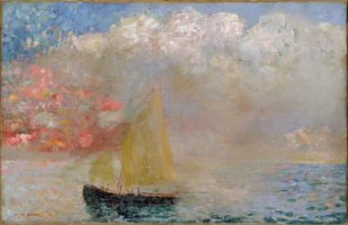 Das Segelboot