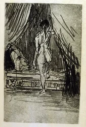 Die Blumen des Bösen (Illustration)