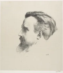 Porträt des Malers Maurice Denis