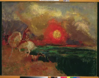 St. Georg und der Drache
