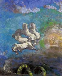 Der Wagen des Apollo