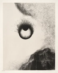 Die Versuchung des heiligen Antonius, erste Serie: Überall brennen Augen, 1888