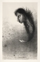 Die Versuchung des Heiligen Antonius Erste Serie: Dann erscheint ein seltsames Wesen..., 1888