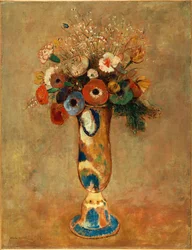 Blumenvase, 1912
