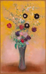 Blumenvase, 1916