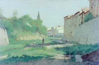 Am Fluss Mugnone