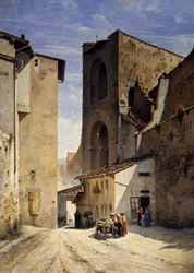 Porta San Niccolo in Florenz