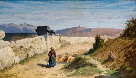 Die Pecoraia (Schäferin)