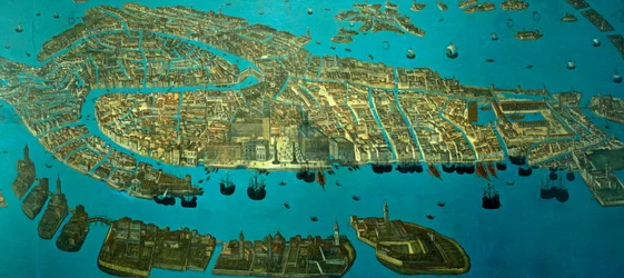 Plan von Venedig