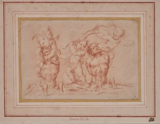 Tritonen und Putti