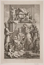 Allegorie der vier Kontinente
