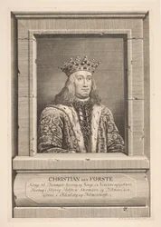 "Christian der Erste"