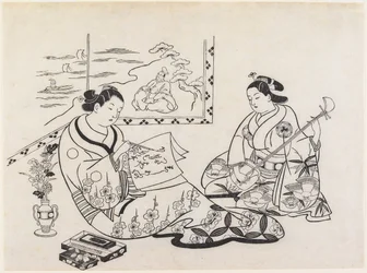 Mitate von Matsukaze und Murasame
