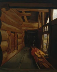 Setesdal Innenansicht