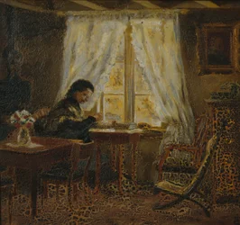 Die Mutter des Künstlers, Holskogen