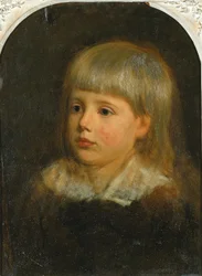 Charles Downing Lay, Porträt des Sohnes des Künstlers
