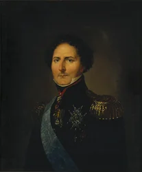 Porträt von Karl XIV. Johann 1763-1844, König von Schweden, 1831