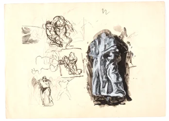 Figuren- und Kompositionsskizzen