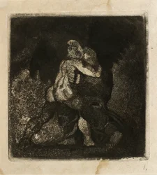 Jakobs Kampf mit dem Engel