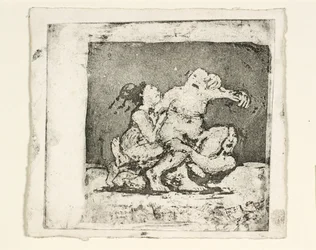 Zwei Frauen kämpfen um einen Mann