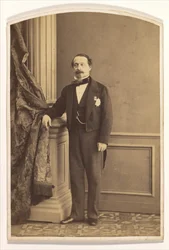 Kaiser Napoleon III, März 1860