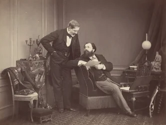 Louis Robert und Olympe Aguado
