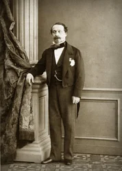 Napoleon III von Olympe Aguado de las Marismas (1827-1894)